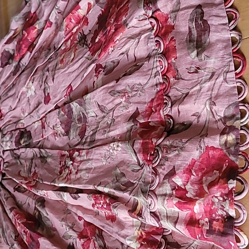Zimmermann CASSIA SCALLOP MINI DRESS - Picture 8 of 16